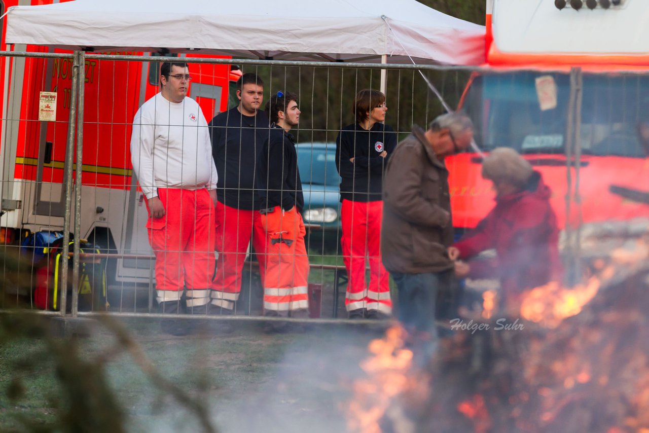 Bild 69 - Wiemersdorfer Osterfeuer
